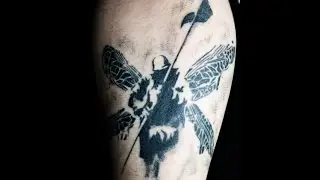 GoPro Tattoo timelapse by Kirill Shapovalov