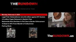#1055 - Detransitioner Wins $2 mil Against NY Doctors Who Pushed 'Gender Affirming' Care