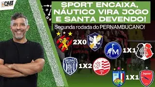 SPORT SE ENGRANDECE PRO CLÁSSICO, NÁUTICO ASSUME LIDERANÇA E SANTA CRUZ PREOCUPA TRICOLORES I CASTFC