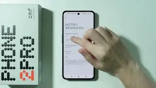 CMF Phone 2 Pro: How to Check Battery Capacity (Battery Info) - Check Battery Health