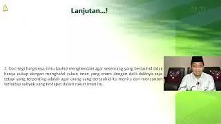 MK 02 || Hubungan Ilmu Akhlak Dengan Ilmu Lainnya
