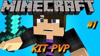Minecraft KitPVP ep 1 Part 2/3 /w Matt and Trix