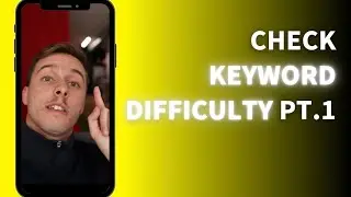 How to Check if a Keyword is Too Hard to Rank p.1 (SEO Tip)