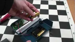 How to Replace Batteries in the Chronos GX Digital Chess Clock