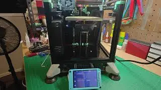 Voron V0 Bed Mesh Leveling with Klicky Probe | Quick