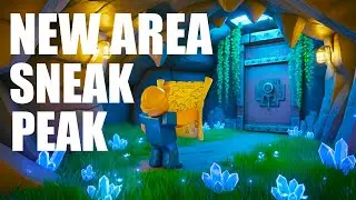 NEW AREA Sneak Peak in Roblox Prospecting