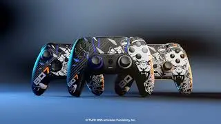 Introducing the OFFICIAL @CallofDuty Black Ops 7 SCUF Controllers