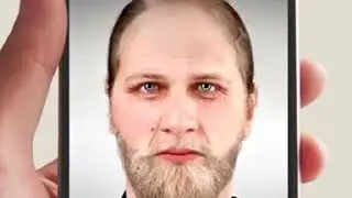 How with the age face changes