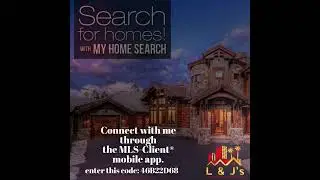 Connect with me through the MLS-Client&reg; mobile app.