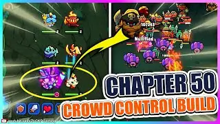 THIS BUILD MADE THE BOSS USELESS!!! Hellsquad Rrrush Chapter 50 Gameplay - Z1CKP