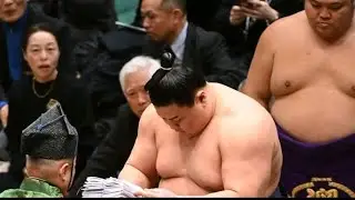🔥【衝撃の大金星】義ノ富士が横綱・豊昇龍を撃破‼️懸賞金50本を“セカンドバッグ持ち”で話題沸騰💰😂座布団乱舞の両国🔥