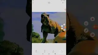 Jurassic World ReBirth (2025) TyrannoSaurus Rex (Ember) Sound Effects (Custom) (90's Style) 🦖🔊