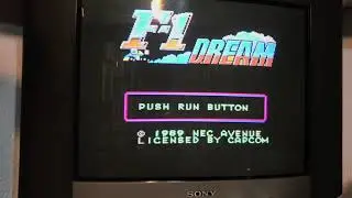 Super Nintendo: probando juegos de coches, parte 1