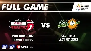 2021 PVL OPEN CONFERENCE | PLDT HOME FIBR POWER HITTERS VS STA. LUCIA LADY REALTORS  | JULY 19 2021