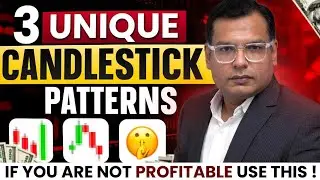 🔥 3 SECRET Candlestick Patterns Most Traders DON'T Know! 🔥 (High Accuracy!)