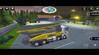 🚧| New challenge of bridge construction| Bridge base |Construction simulator 3