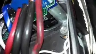 MidNite Classic 150 Enhanced Cooling System Running.