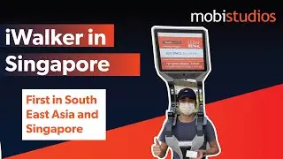 iWalker in Singapore (Mobistudios)