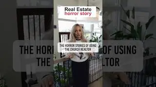 Real estate horror story #realestate #realtor #shorts