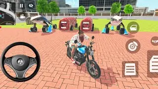 Franklin Buy 2️⃣ Shark car and 2️⃣ Monster Car in Indian thept auto simulator Gameplay 🎮