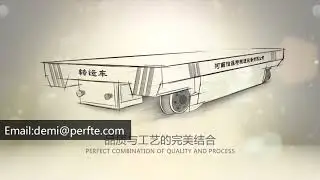 industrial&nbsp;rail motorized&nbsp;trolley battery powered railways transportation carriage