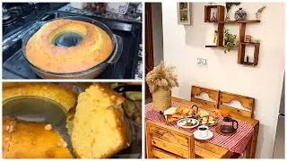 يوم شتوي بمتياز  حظرت فيه فطوري وكيكة كرام فراش للعشوية