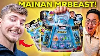 GUE JADI ORANG PERTAMA YANG UNBOXING MAINAN MRBEAST DI INDONESIA! Bagus atau Jelek ya? 🤔