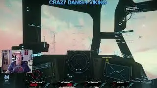 Fun playing Star Citizen when you have a cold