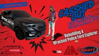 ВОССТАНОВЛЕНИЕ ПОБЕДИВШЕГОСЯ ПОЛИЦЕЙСКОГО FORD EXPLORER С АУКЦИОНА ПОВРЕЖДЕННЫХ АВТОМОБИЛЕЙ COPAR...