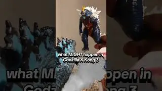 what MIGHT happen in Godzilla X Kong Supernova #godzilla #kong #spacegodzilla #gxksupernova #kaiju
