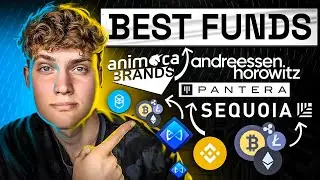 Top-3 most profitable crypto Investors [a16z, Pantera capital, Sequoia capital and crypto VC funds]