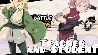 Naruto Online | Sakura Shinden in ACTION | SAGE WORLD BATTLEFIELD | free Ninja