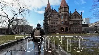 Toronto Walking Tour | St. Clair Subway to Bloor-Yonge & Bay Street Downtown (2026)