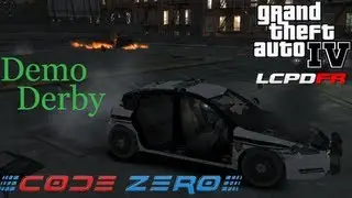 LCPDFR S2 Ep13 MP With Code Zero Gaming Demo Derby