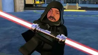 True Lego Jedi Duel