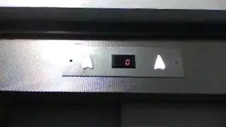 Lift at Crawley Leisure Centre car park