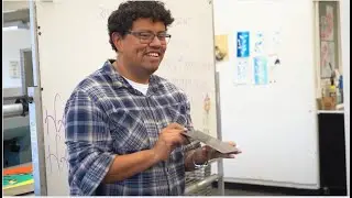Israel Campos: Teacher and Printmaker