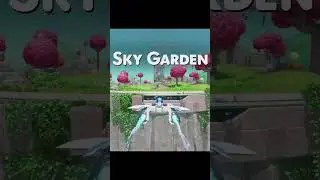 First View into Astro Bot! Sky Garden! #gaming #astrobot #playstation #skygarden #letsplay