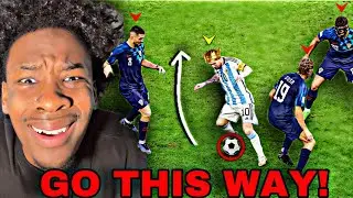 LIONEL MESSI EXPLAINS FOOTBALL TO A AMERICAN! REACTION!