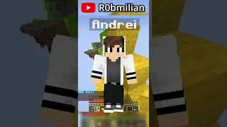 Nu te juca minecraft la 3 dimineata #minecraft #shorts #robmilian