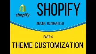 Shopify Theme customization page -shopify bangla tutoria part-4 by golam mostafa!