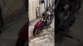 Motorcycle build