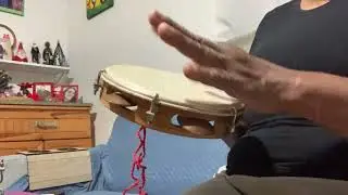 Partido Alto / Pandeiro de 8 polegadas,sem abafar #partidoalto #pandeiro #8polegadas 