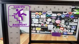 3D Printer Building - Square Your Frame - Chris's Basement - 2024