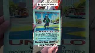 1/12/26. Workers&rsquo; rights and living wages. SF