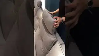 Montel modern recliner sofa