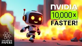 NVIDIA&rsquo;s New AI: Training 10,000x Faster!