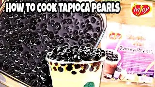 Secret Twist on Tapioca Pearl Recipe using Injoy Product for Your Milk Tea Business!