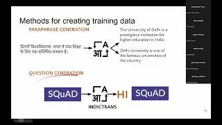 Addressing the Data and Modeling Challenges in NLG For Indian Languages - Dr. Raj Dabre