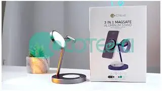 DOCK SẠC COTEETCI 3IN1 MAGSAFE D&Agrave;NH CHO IPHONE/APPLE WATCH/AIRPODS